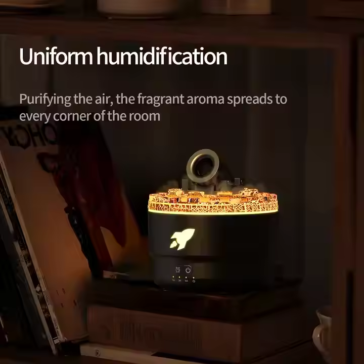 Volcanic Humidifier