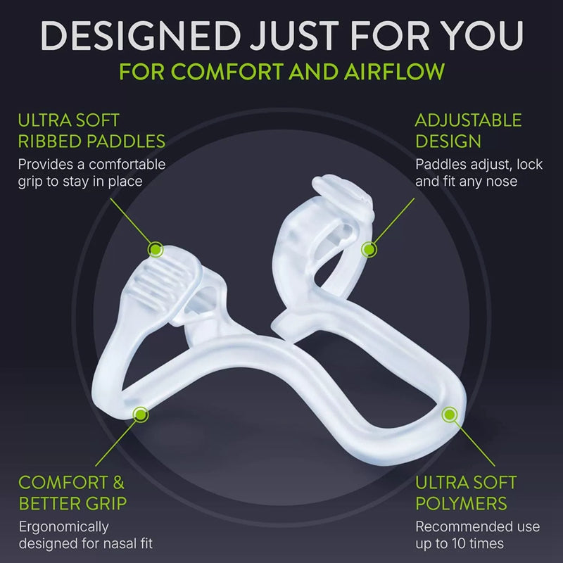 Anti Stop Snoring Nose Clip