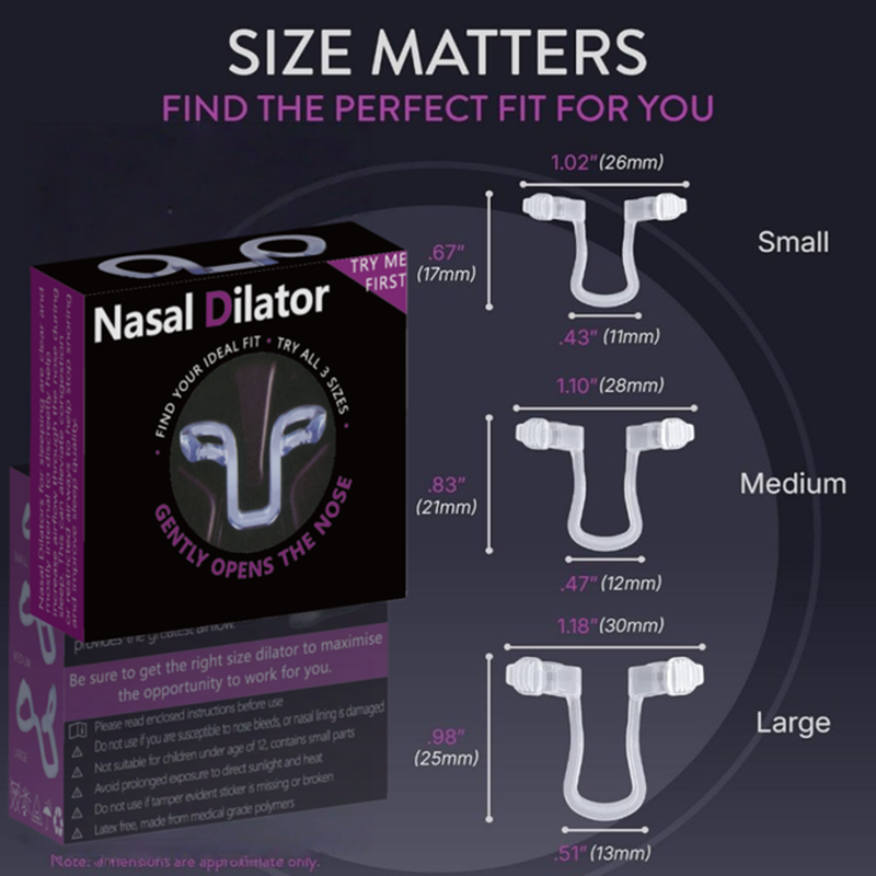 Anti Stop Snoring Nose Clip