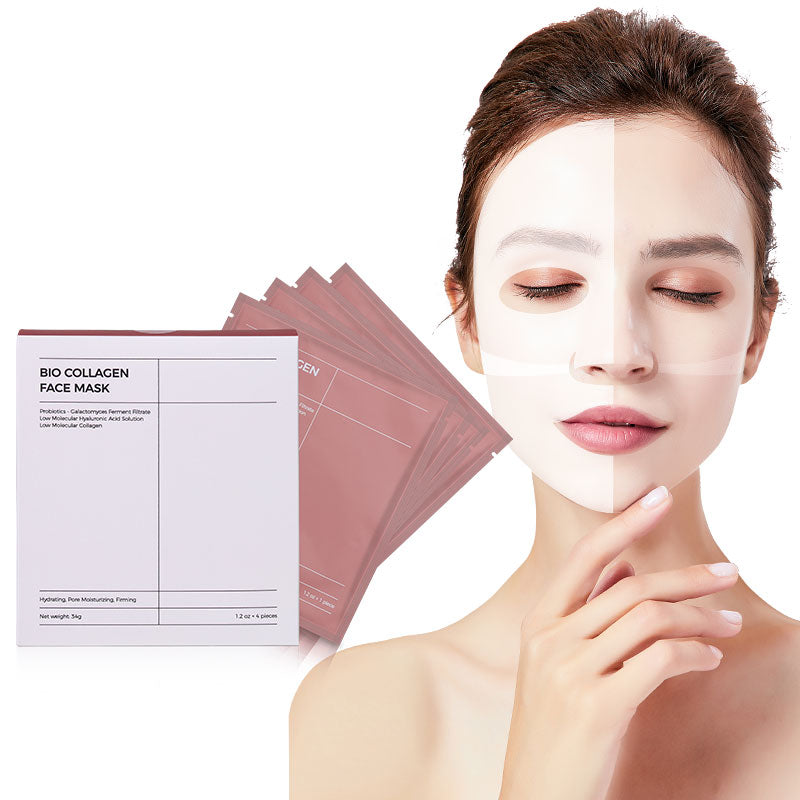Bio-Collagen Facial Mask (4pcs)