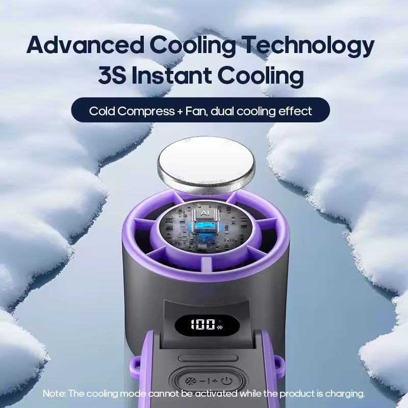 Foldable Refrigeration Cooling Fan