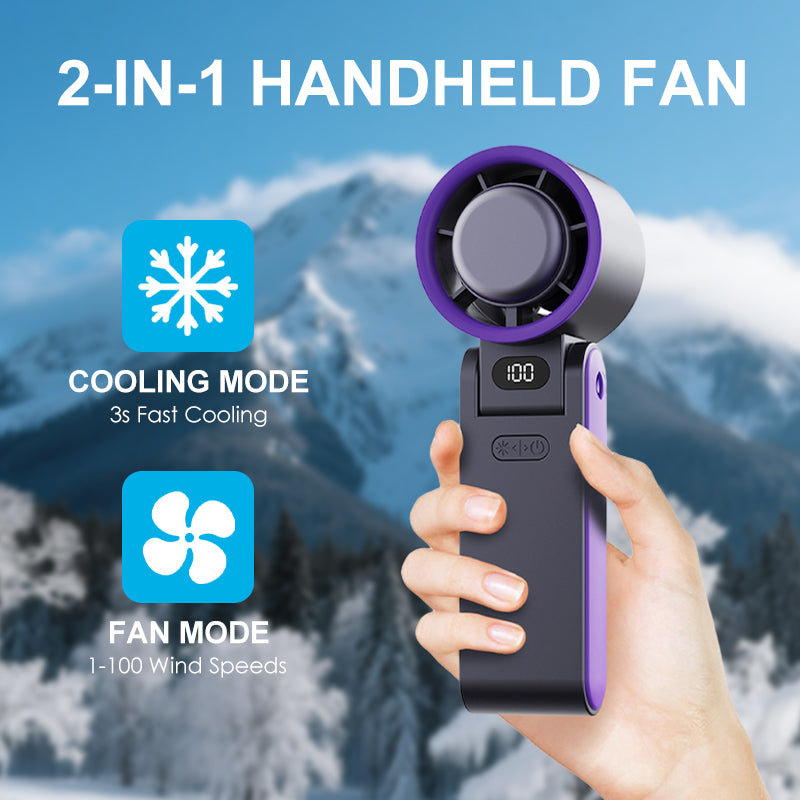 Foldable Refrigeration Cooling Fan