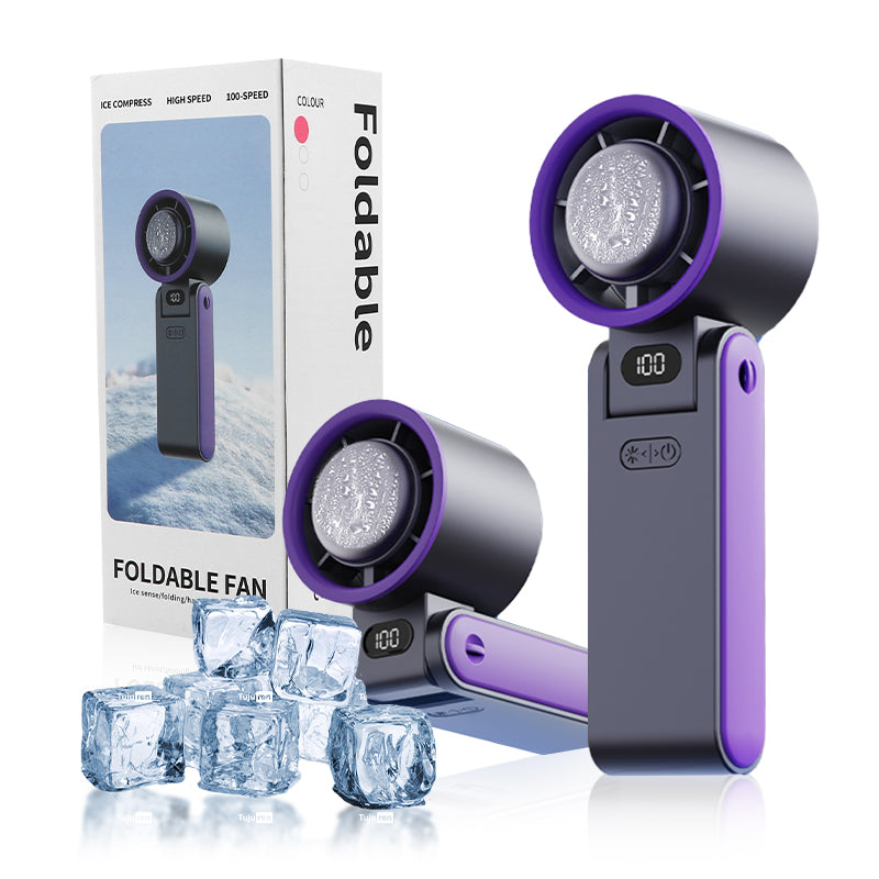 Foldable Refrigeration Cooling Fan