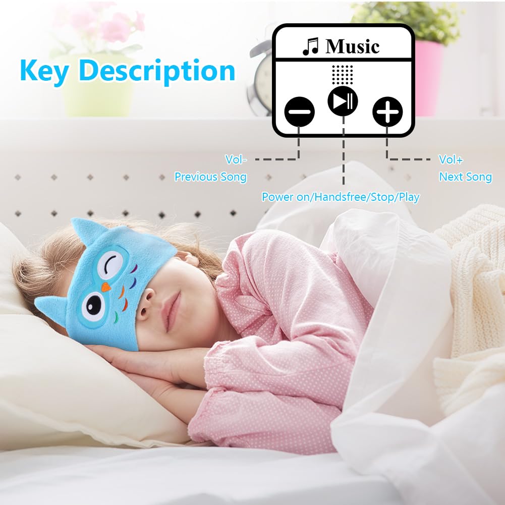Bluetooth Kids Headband