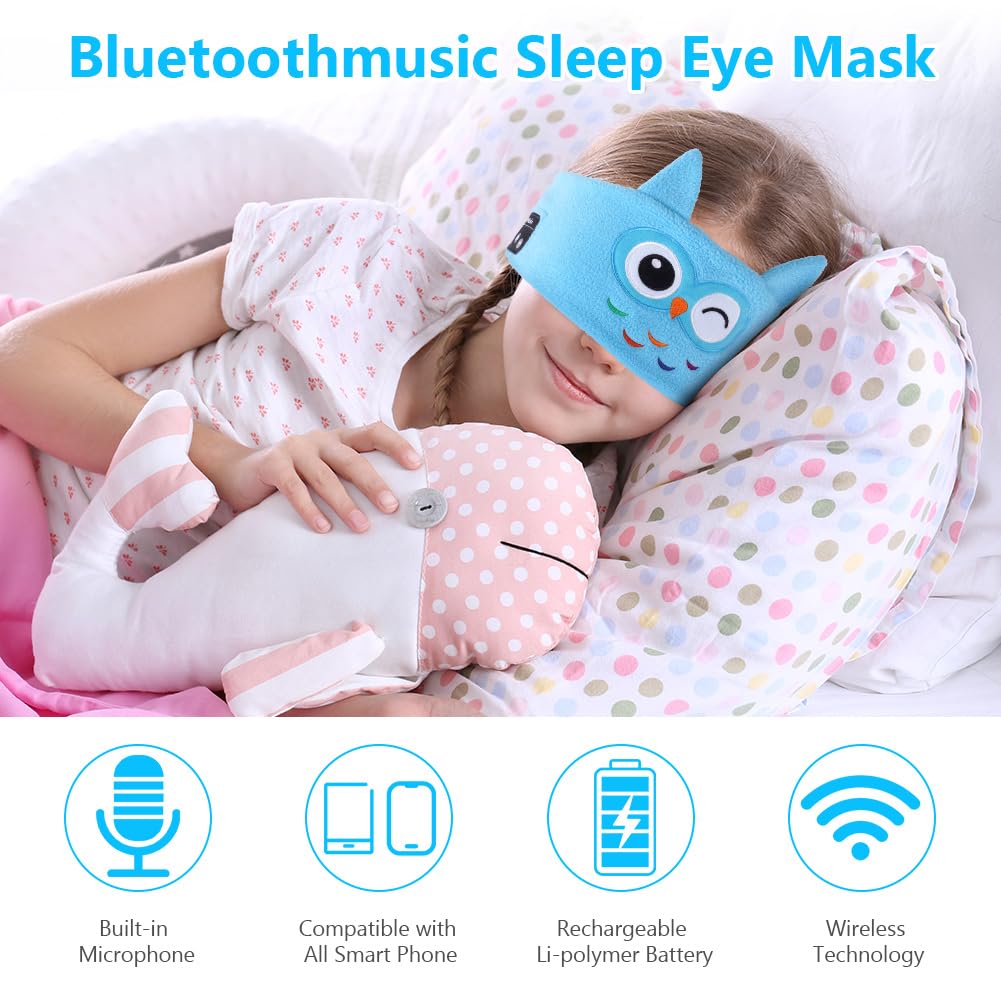 Bluetooth Kids Headband