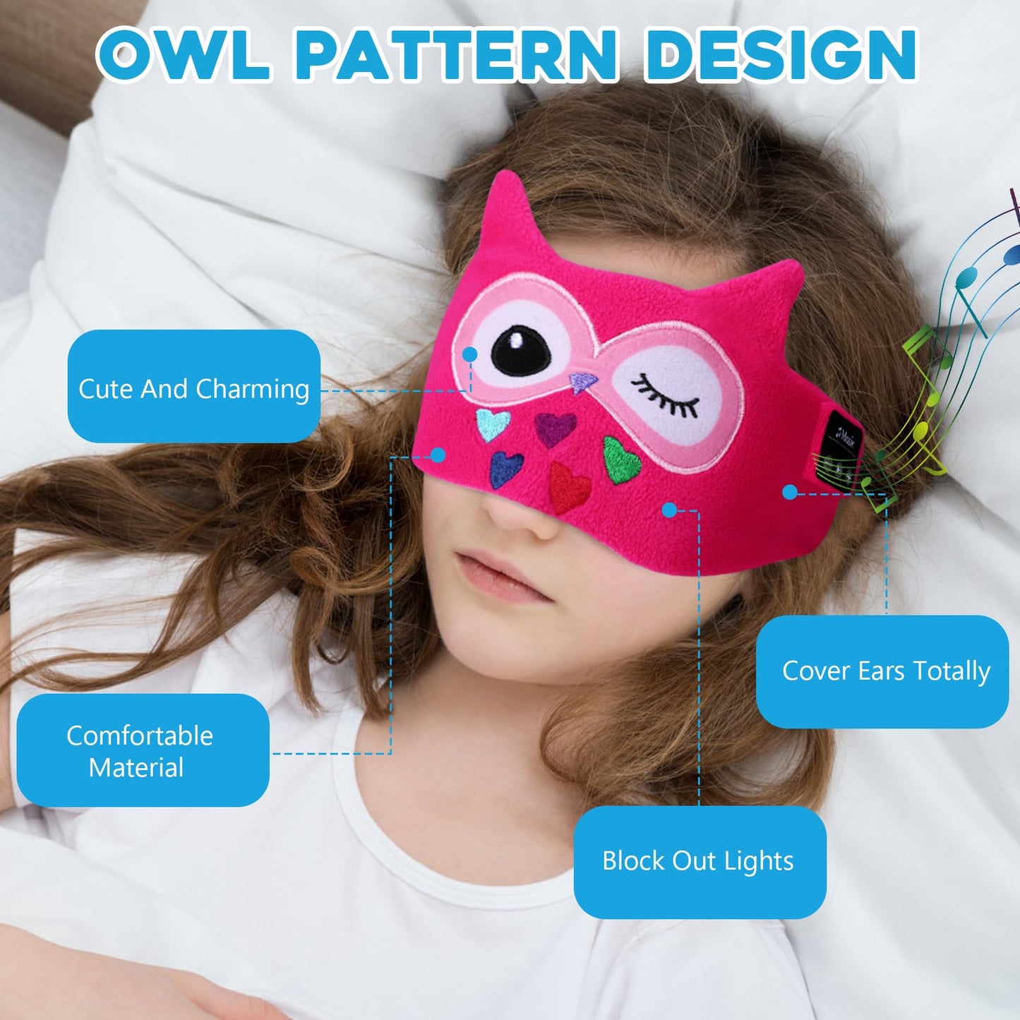 Bluetooth Kids Headband