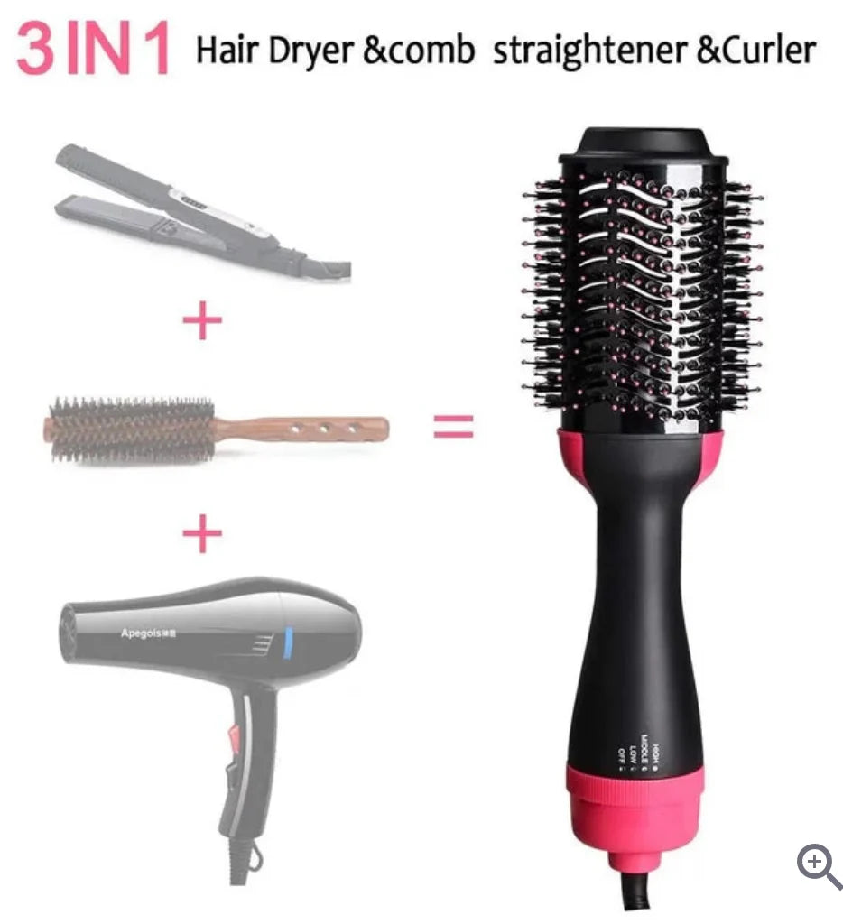 NOX™ Volumizer Hair Dryer and Hot Air Brush | 3-in-1