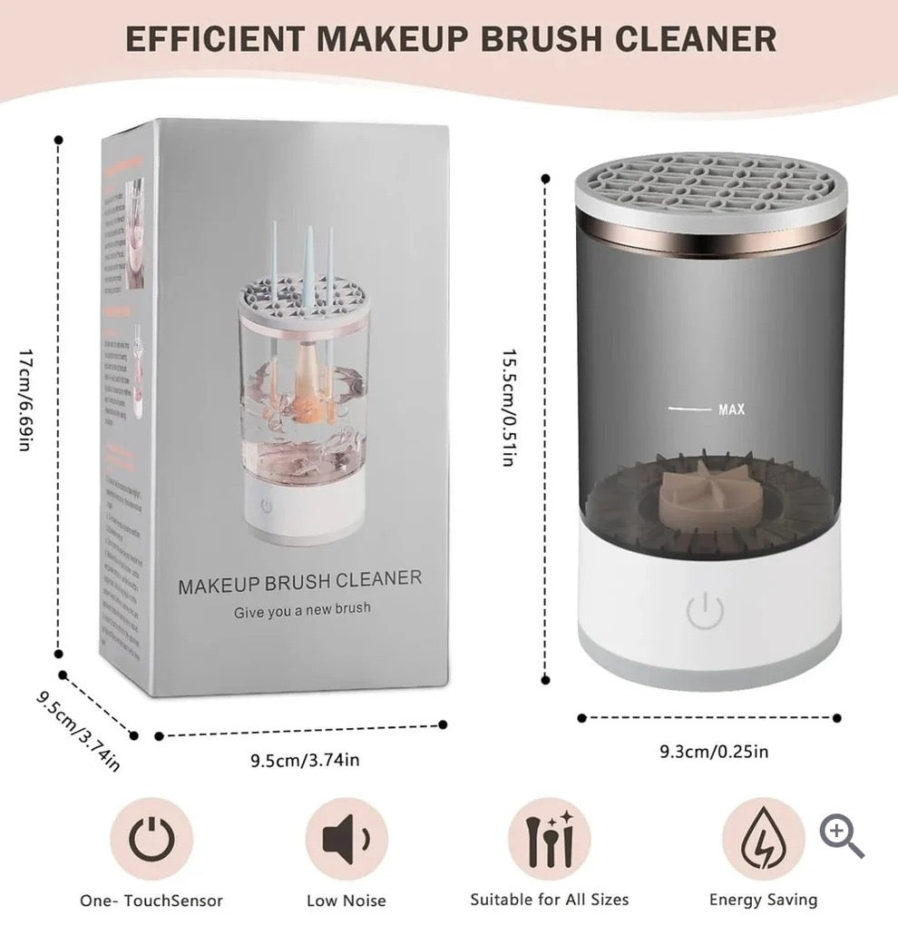 Make up brush cleaner