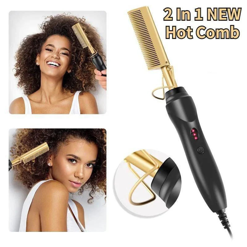 2 in 1 Hot Comb