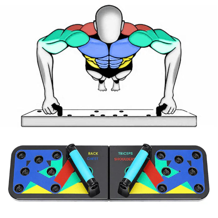 Push Up Board 4in1