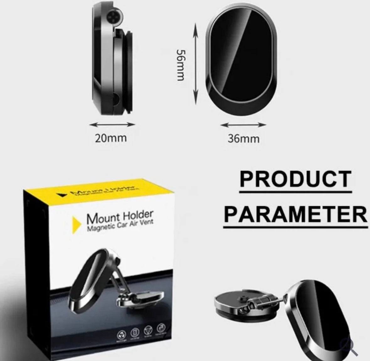 Magnetic Car Phone Holder