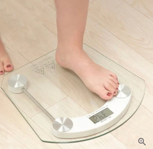 Digital Glass Weighing Scale